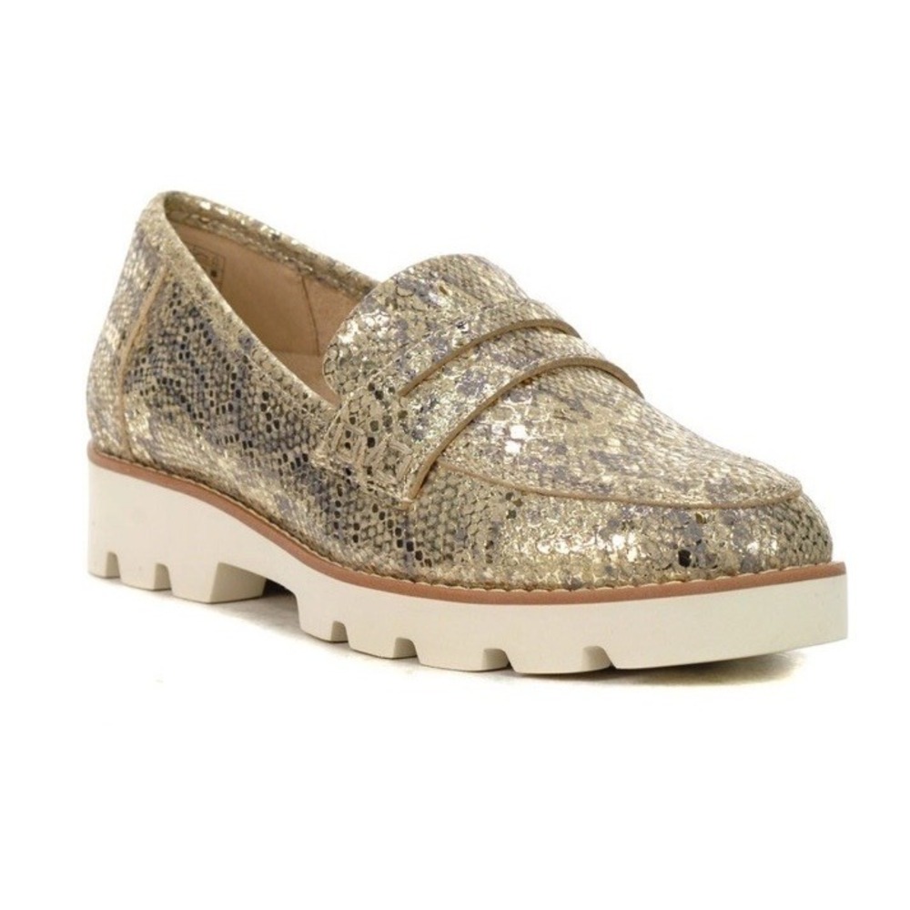 Vionic Cheryl‎ II Loafer Snake Skin Women's Size 8 Comfort Shoe